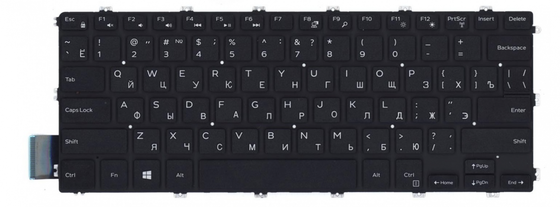 Клавиатура DELL Latitude 3400 OEM