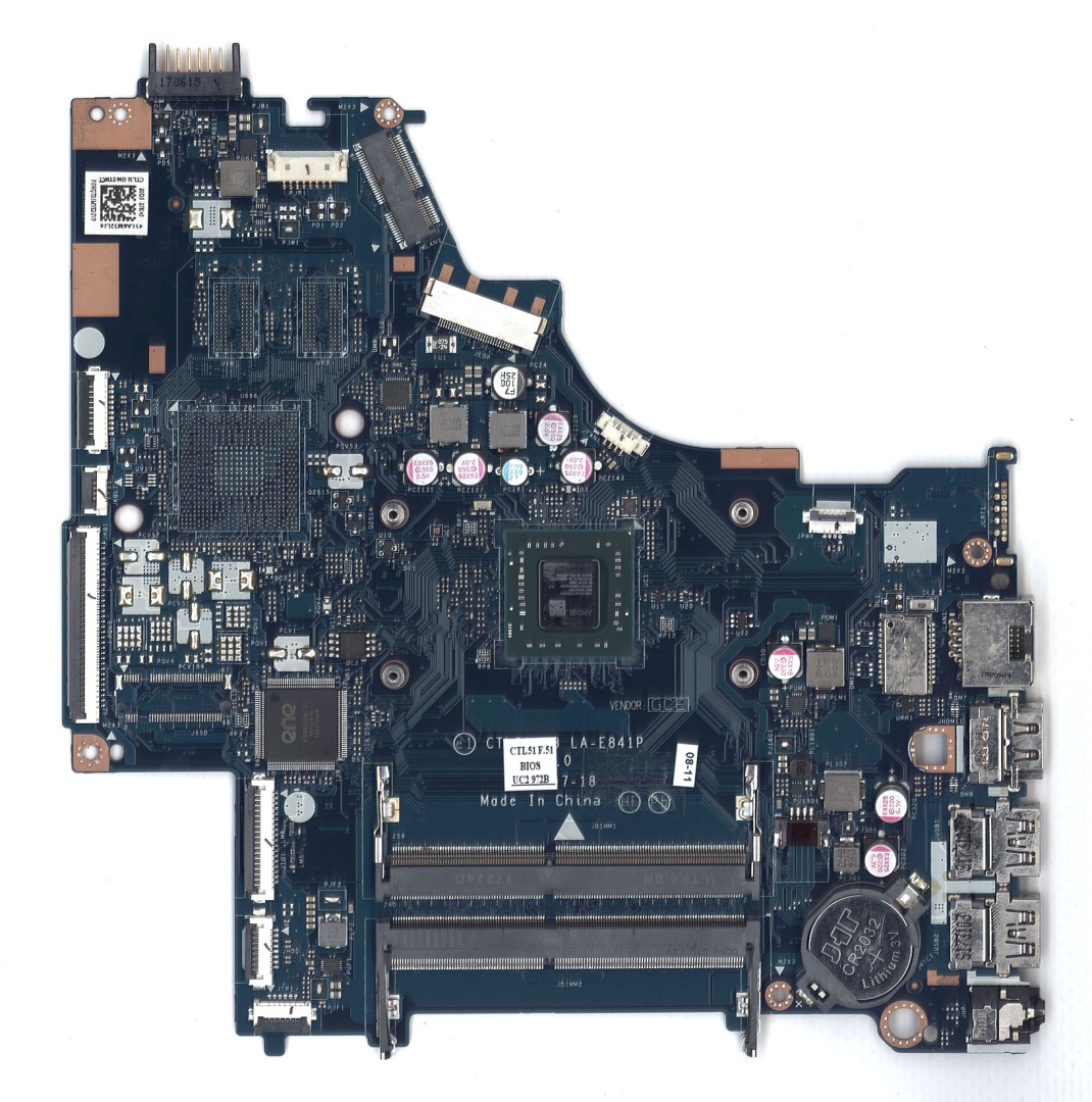 Материнская плата LA-E841P HP 15-BW A4-9120 UMA