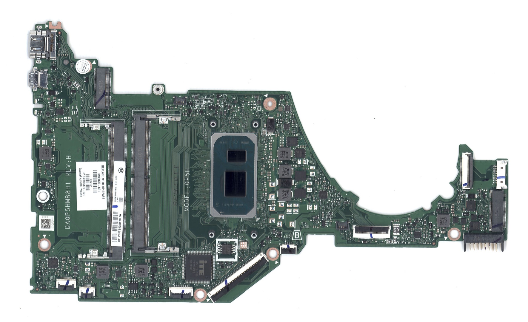 Материнская плата HP 15S-FQ 7505U UMA