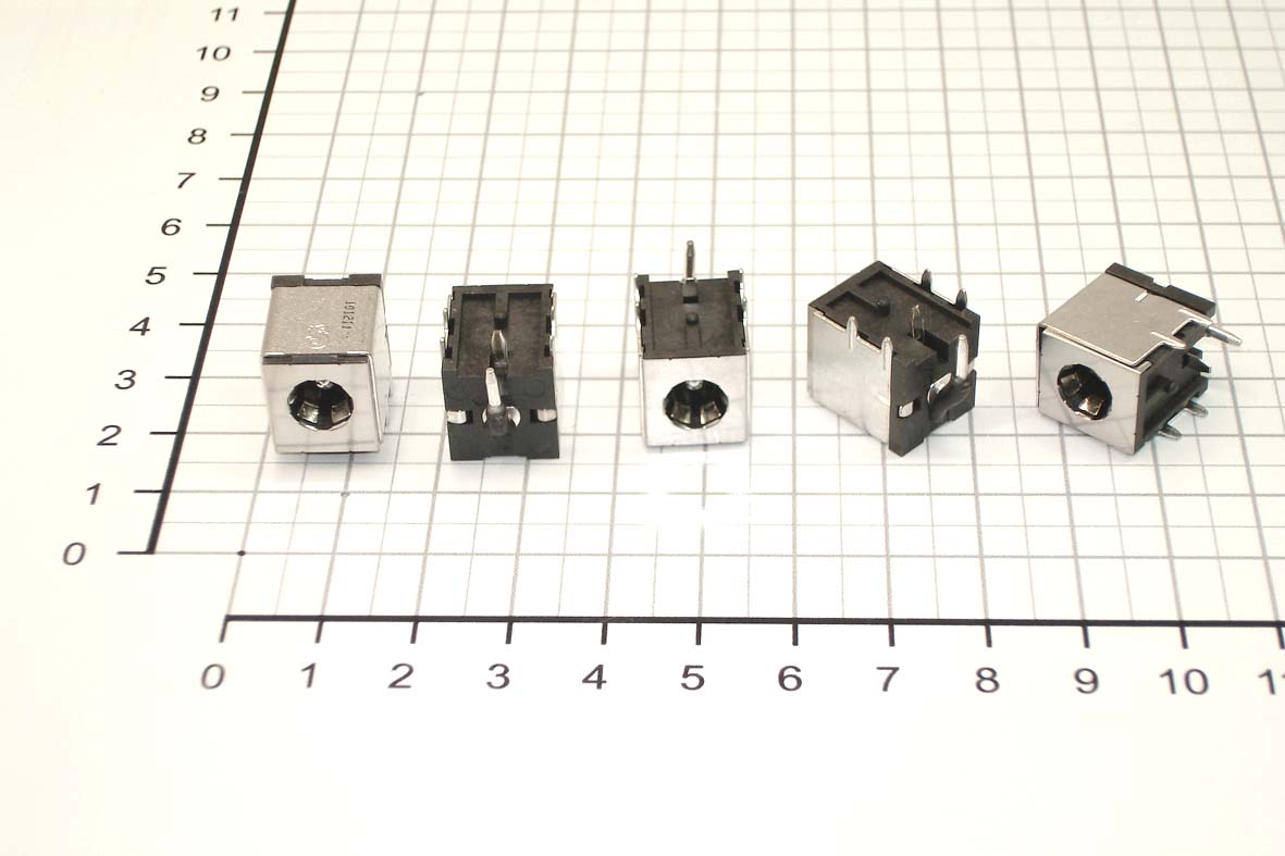 Разъем для ноутбука PJ009 Toshiba Satellite P10 P15 series