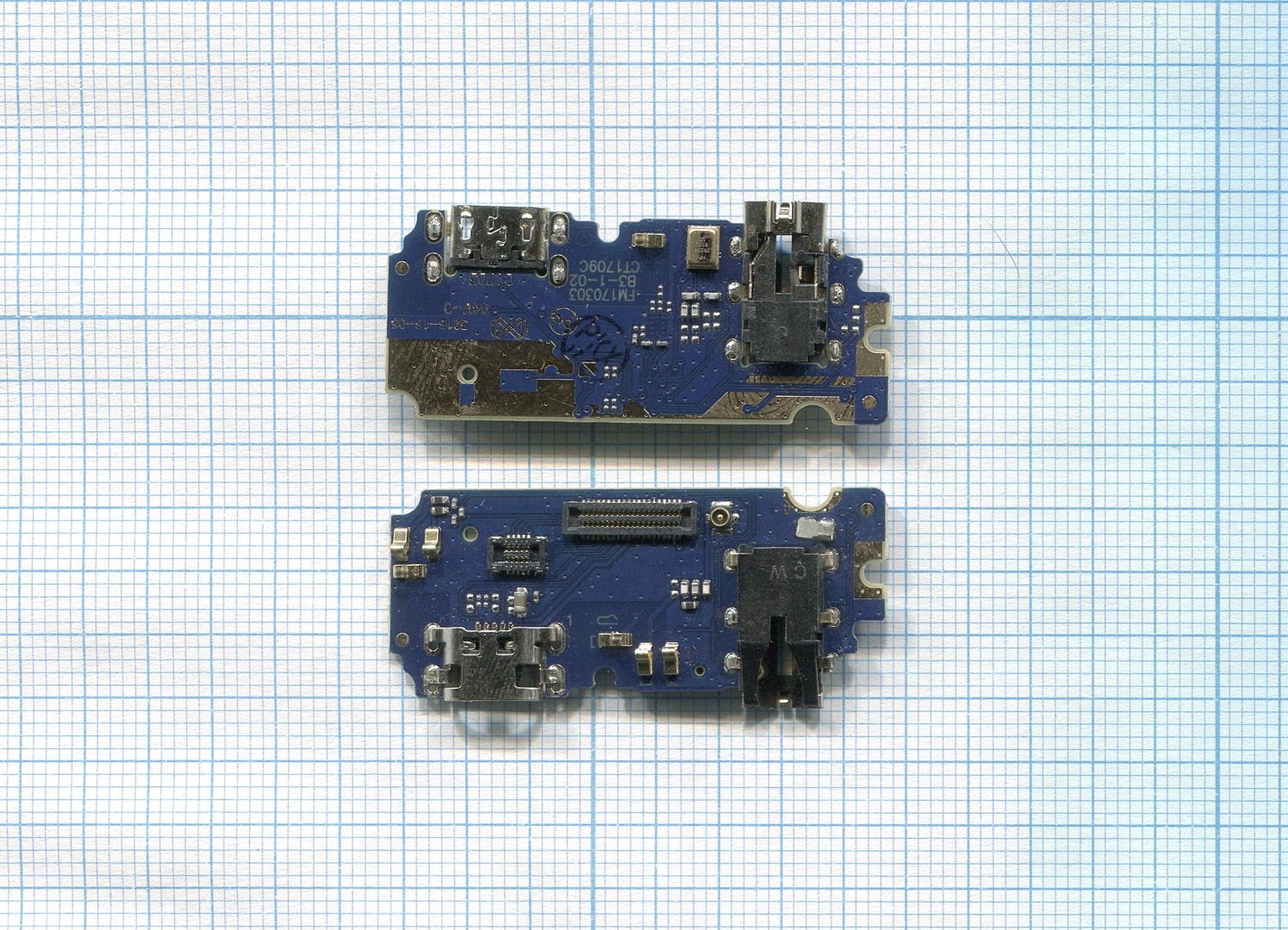 Плата разъема питания для Meizu U10