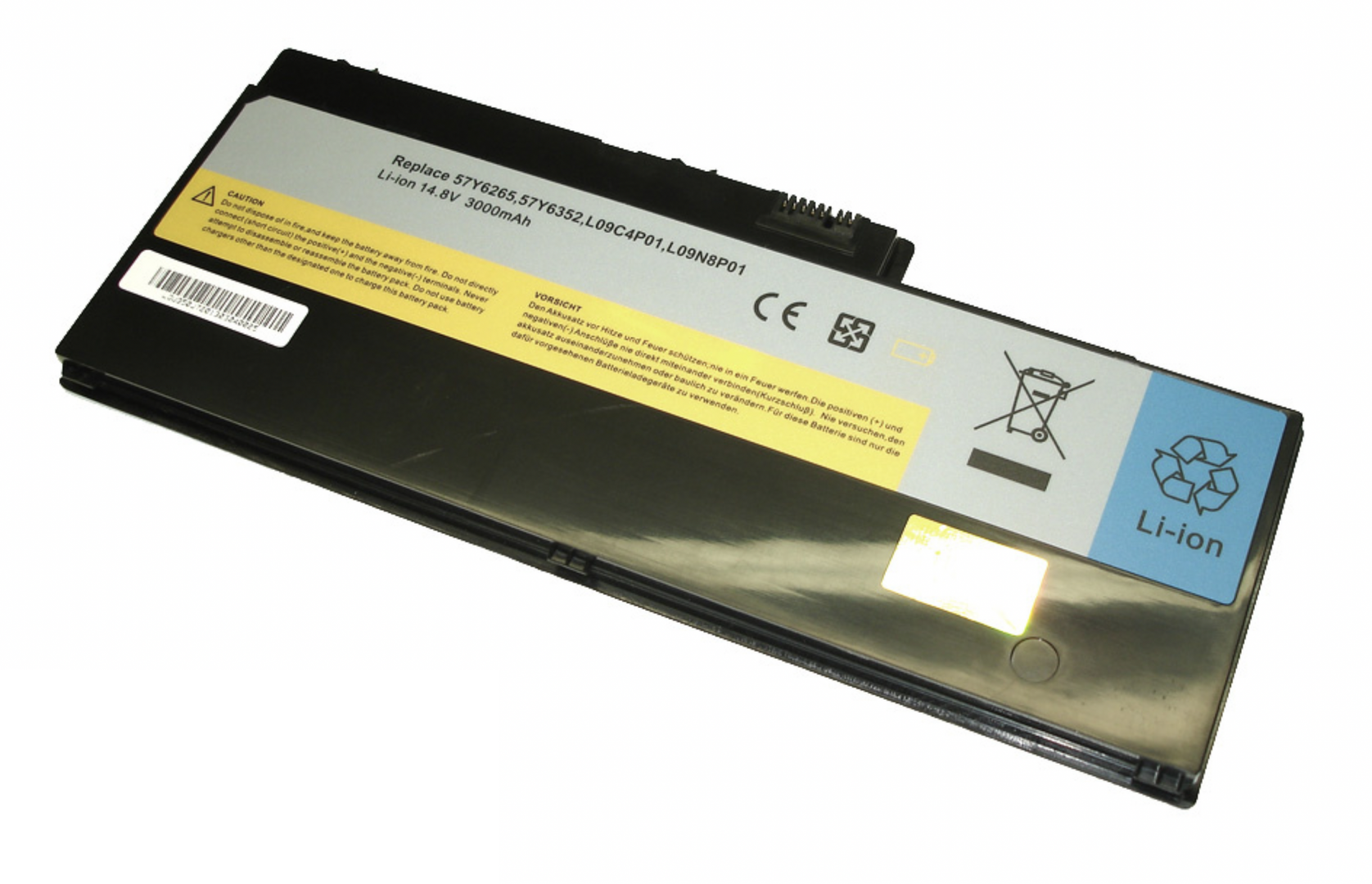 Аккумулятор Lenovo IdeaPad U350 14.4V, 2700mAh, OEM