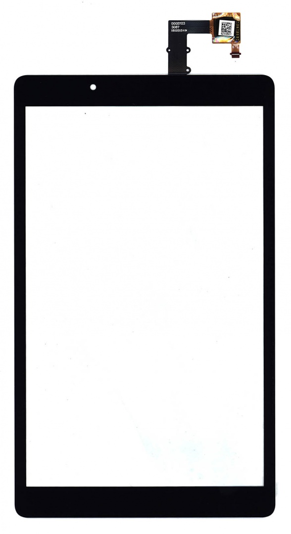 Сенсорное стекло (тачскрин) для Lenovo Tab 8 TB-8304 черное