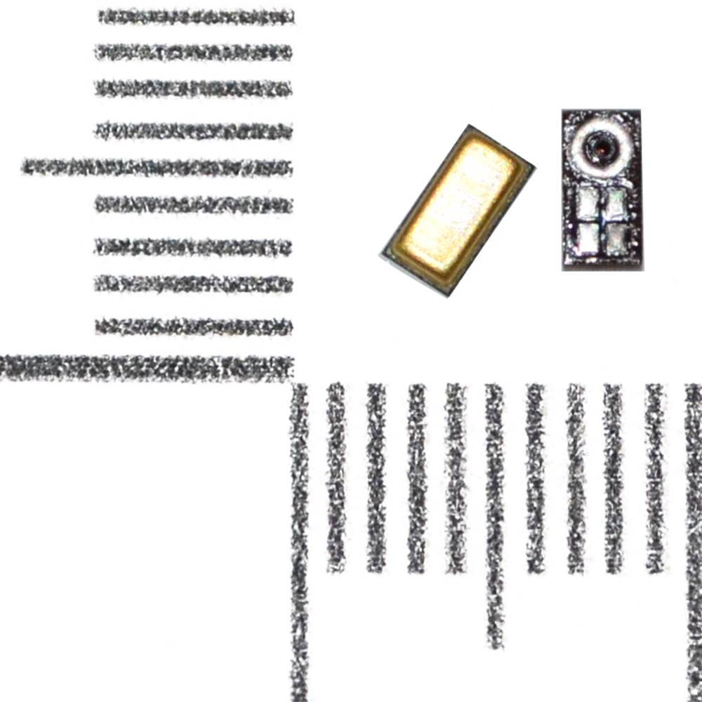 Микрофон iPhone X orig Factory