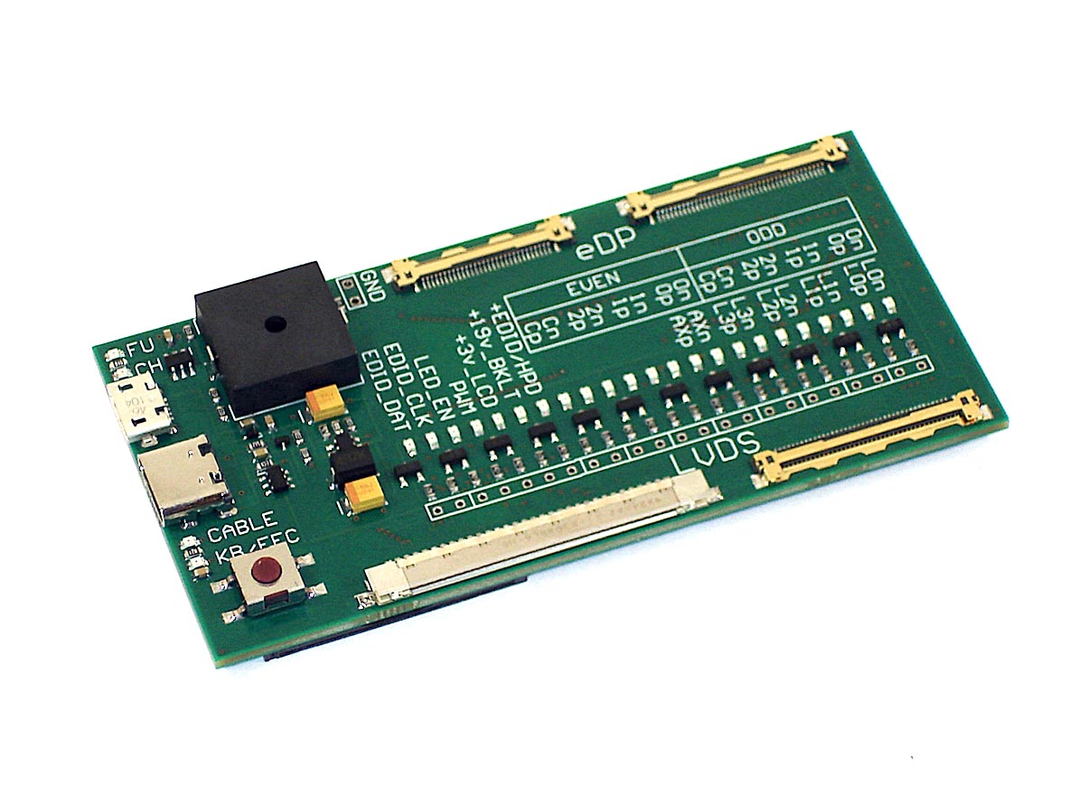 Тестер клавиатур и шлейфов матриц KFCT_BIG Vertyanov