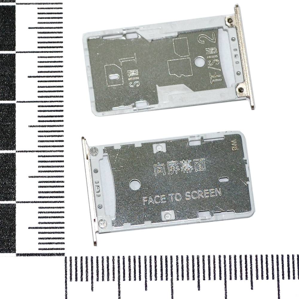 Держатель сим-карты Xiaomi Redmi Note4X золото