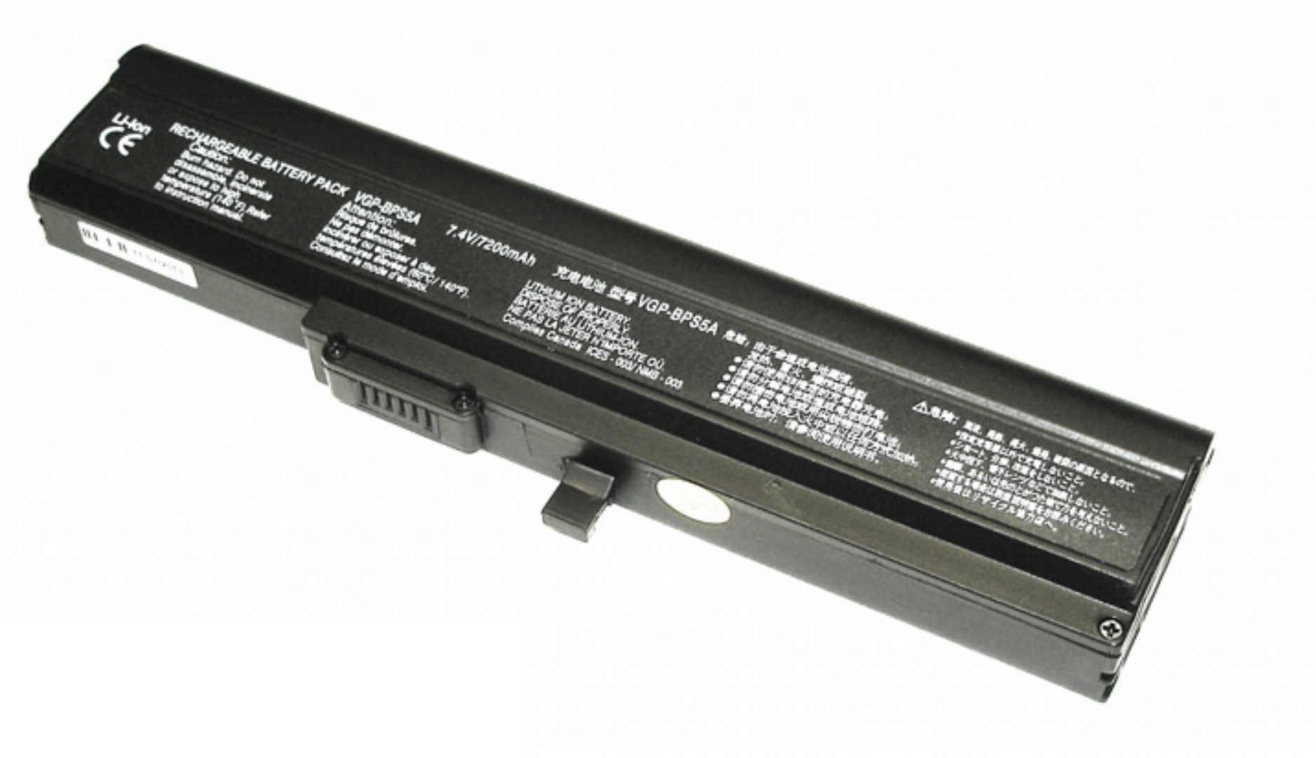 Аккумулятор Sony VAIO VGN-TX5XRN/B 7.4V, 6600-7800mAh, OEM