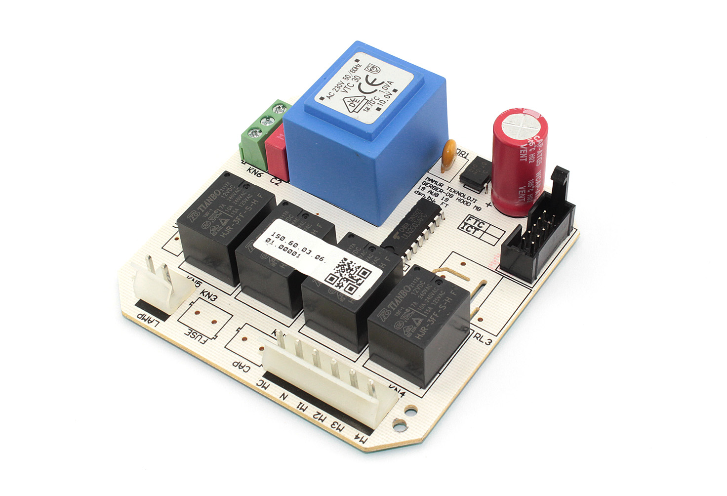 Блок управления для  вытяжек Krona 150.60.03.06.01.00001