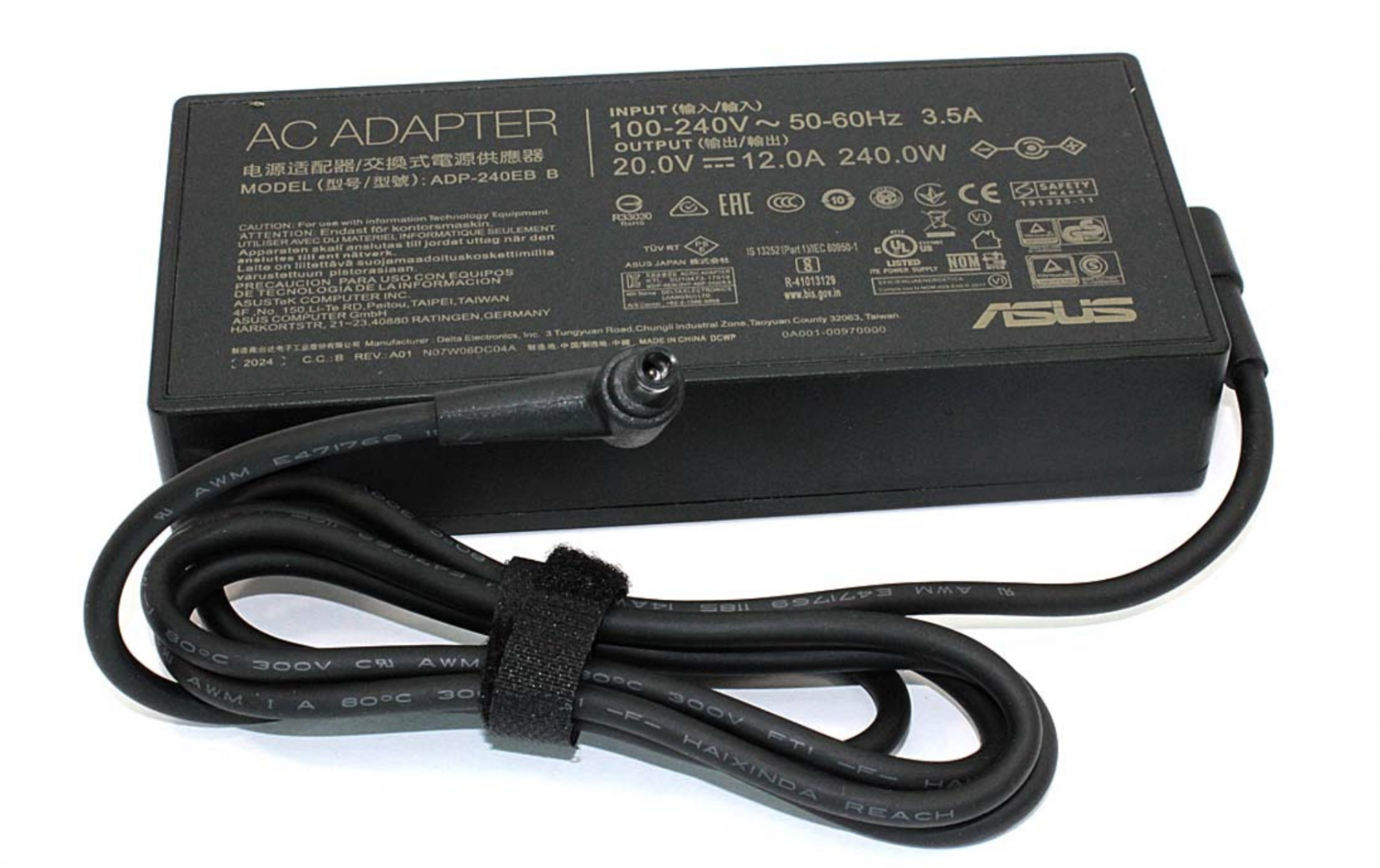 Блок питания Asus ROG Zephyrus S15 GX502LWS Original