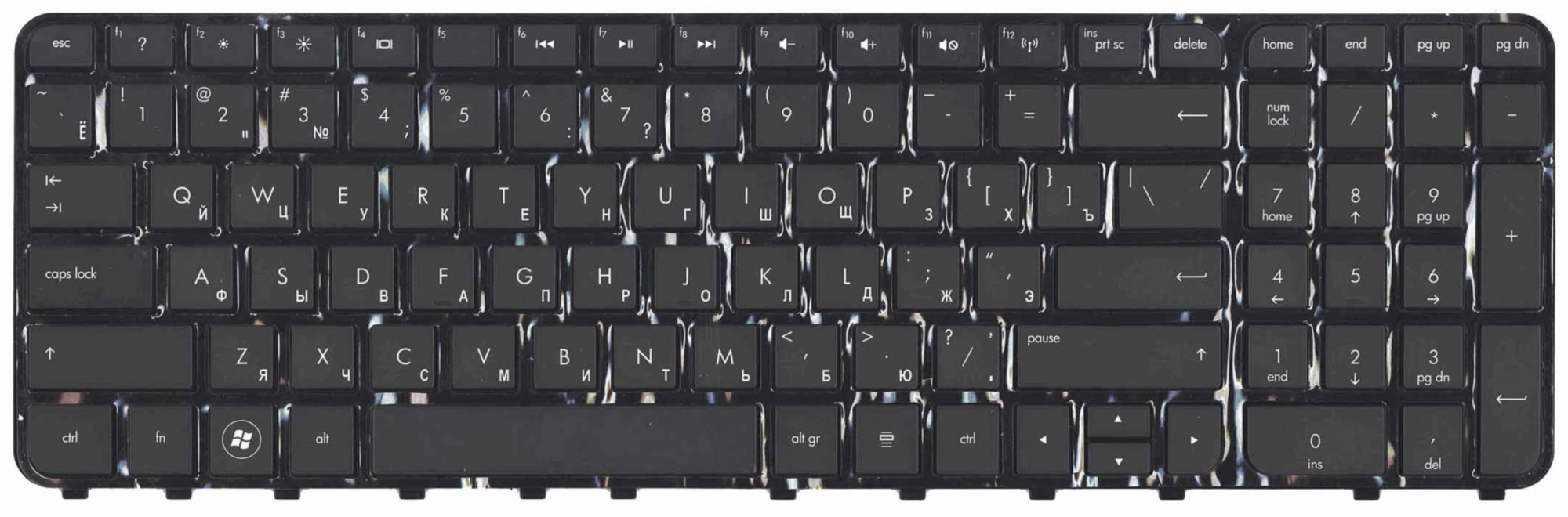 Клавиатура HP Envy m6-1222sr OEM