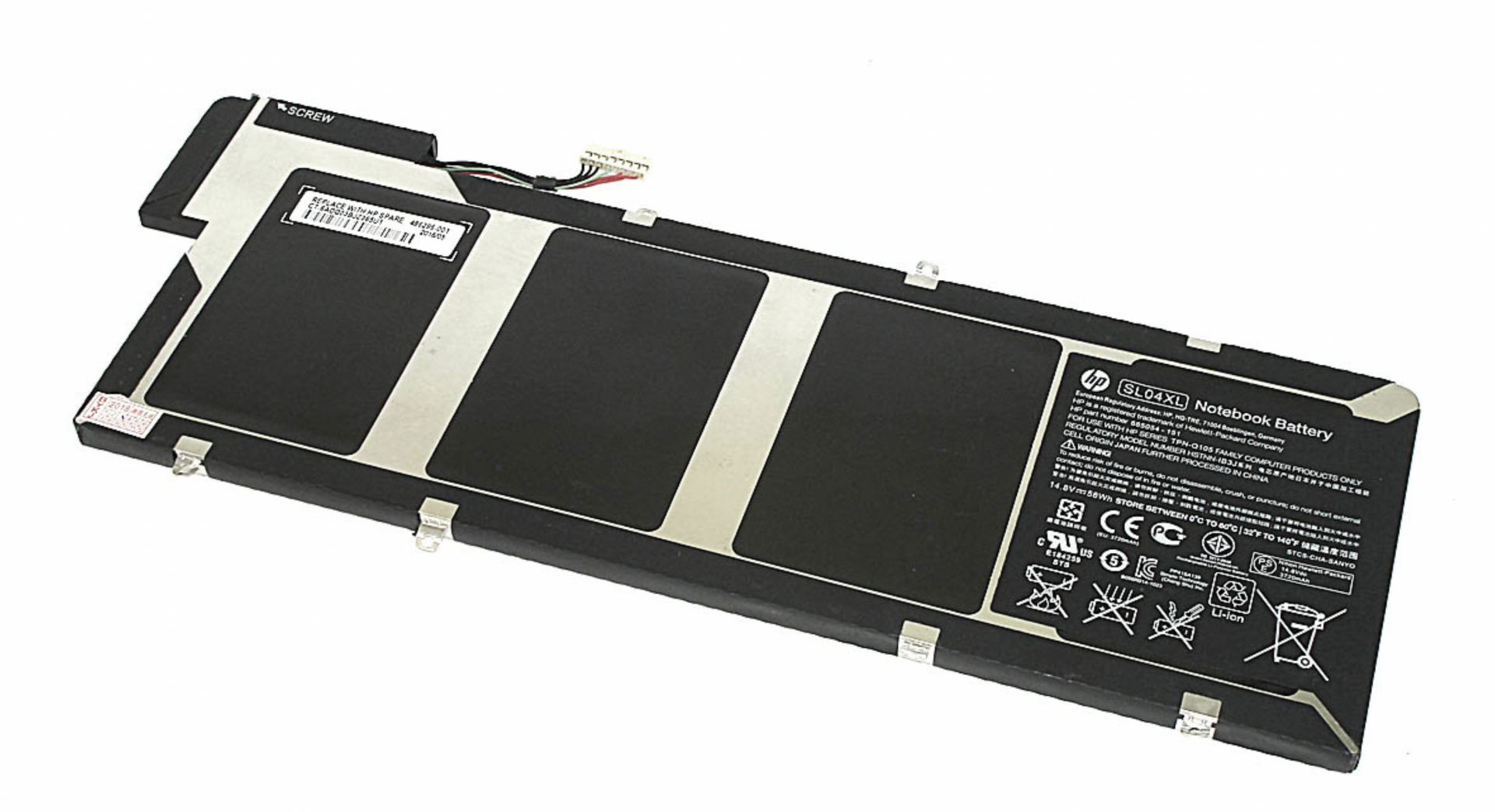 Аккумулятор HP Envy Spectre 14-3090la 14.4V, 58Wh, Original