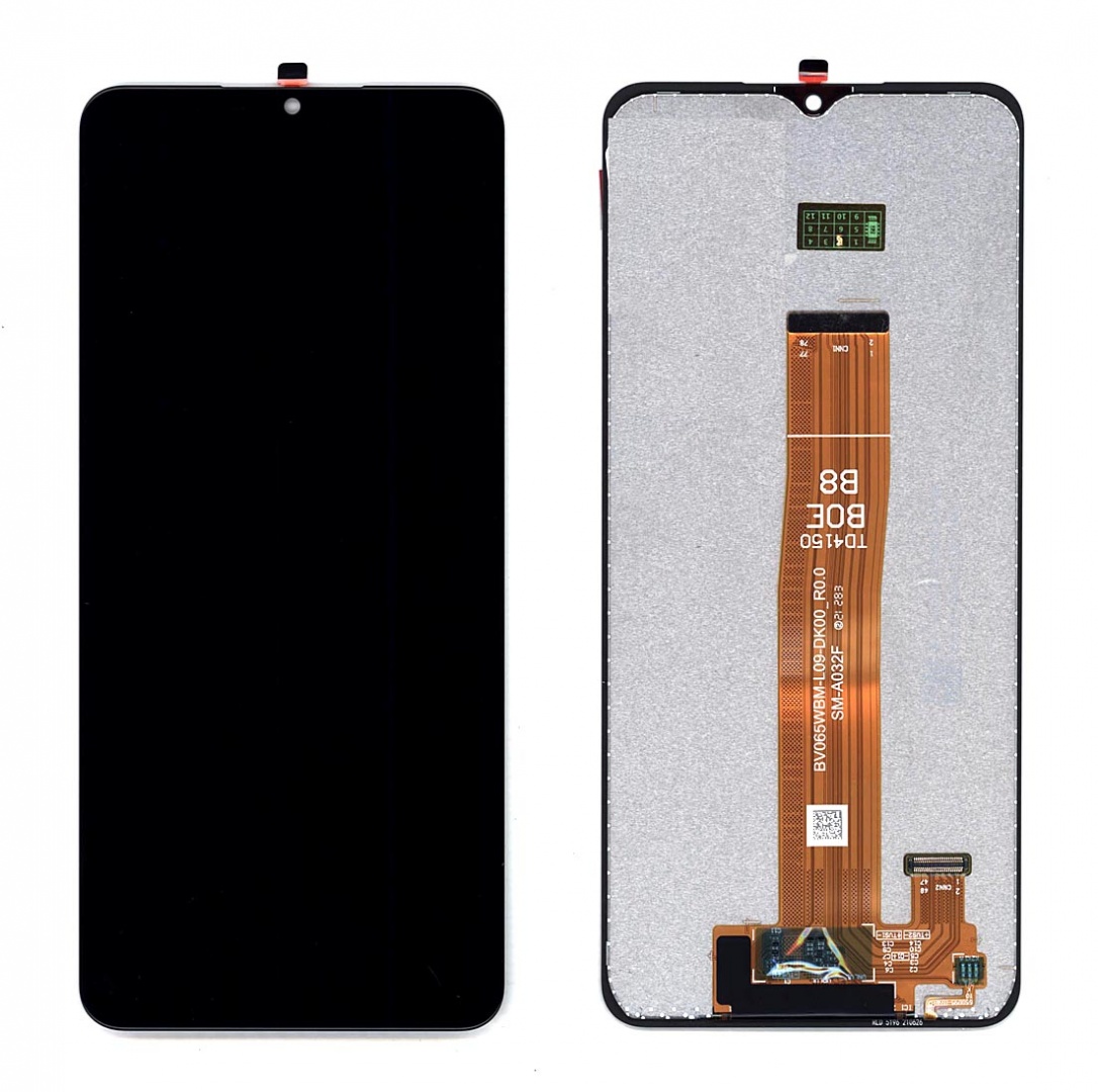 Дисплей для Samsung Galaxy A03 Core SM-A032F черный