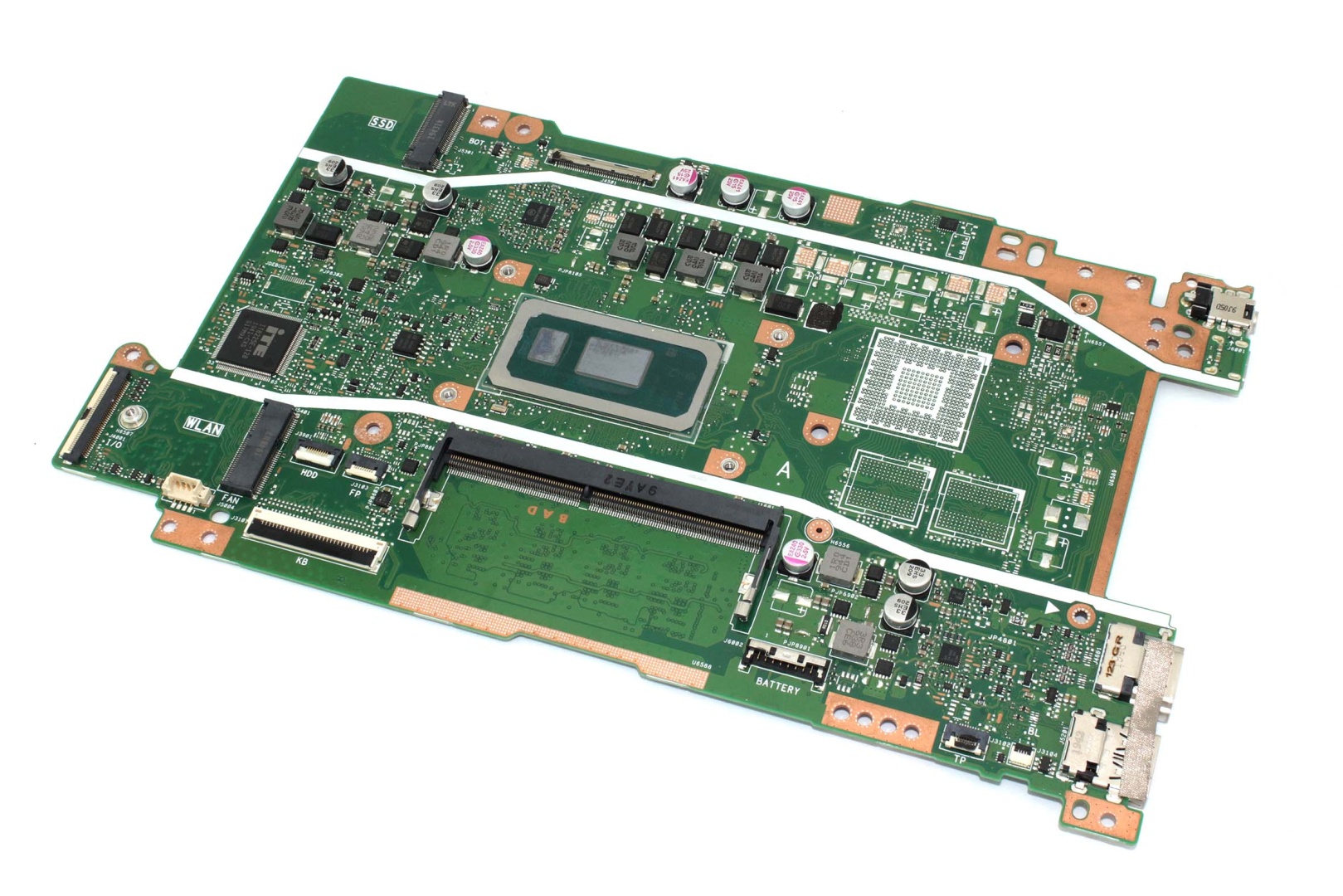 Материнская плата для Asus X509FA 4G/I5-8265U донор компонентов