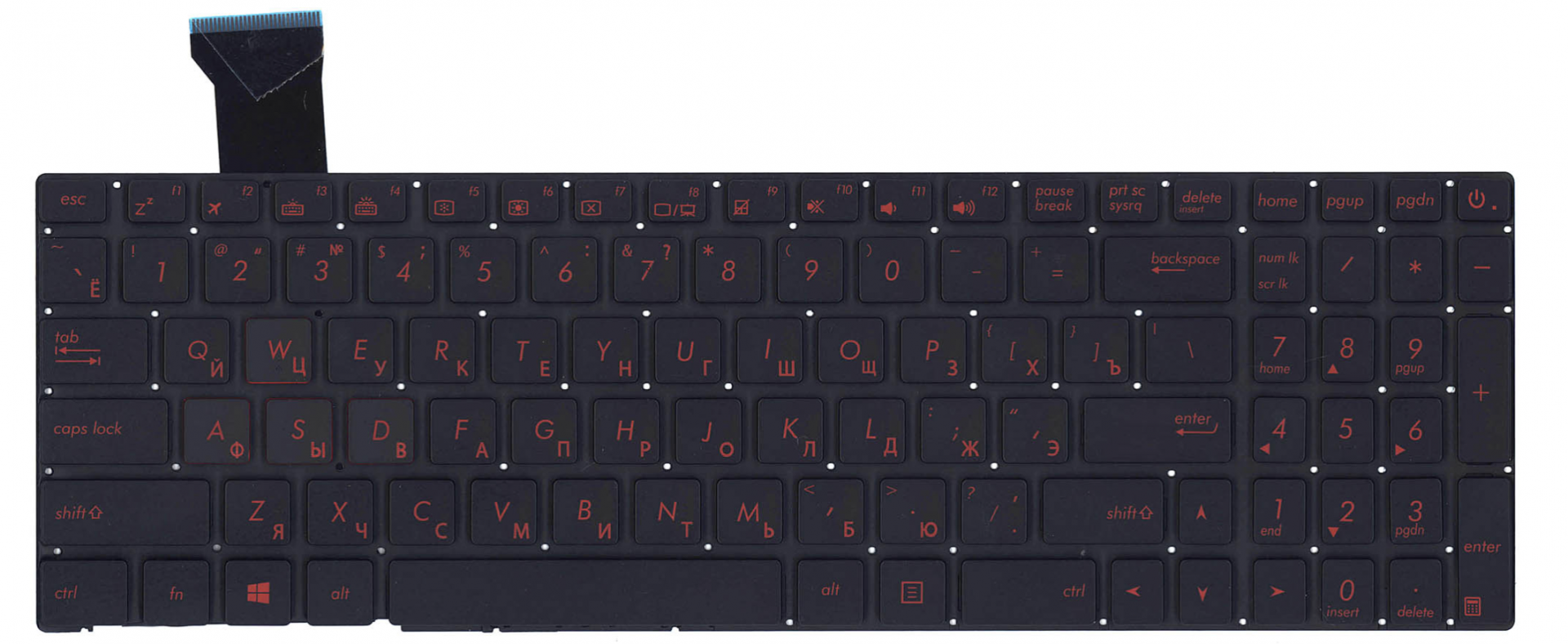 Клавиатура ASUS ROG GL552VW-CN866T OEM