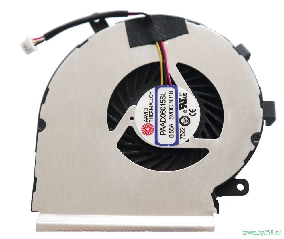 Кулер MSI GE62, GE72 CPU (3pin)