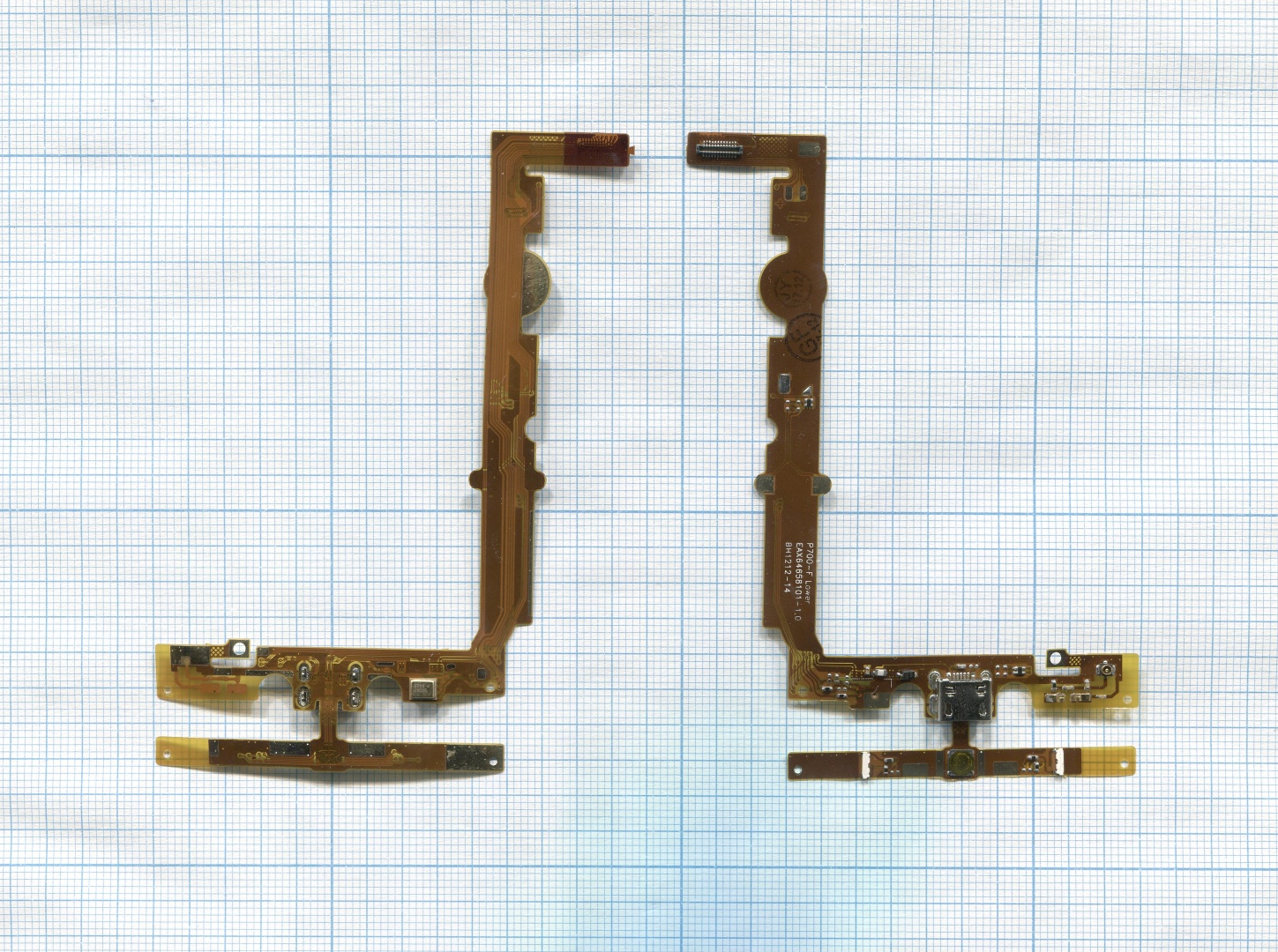 Плата разъема питания с микрофоном для LG L7 P700