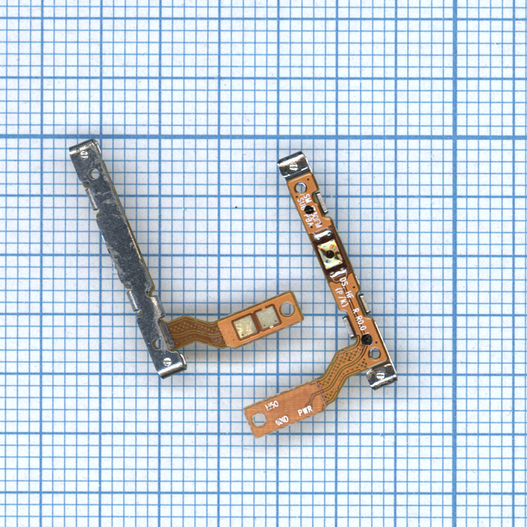 Шлейф кнопки включения для Samsung A6 A600F
