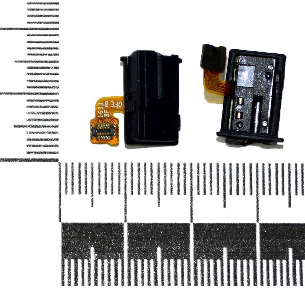 Шлейф Honor 8 + разъем гарнитуры orig Factory