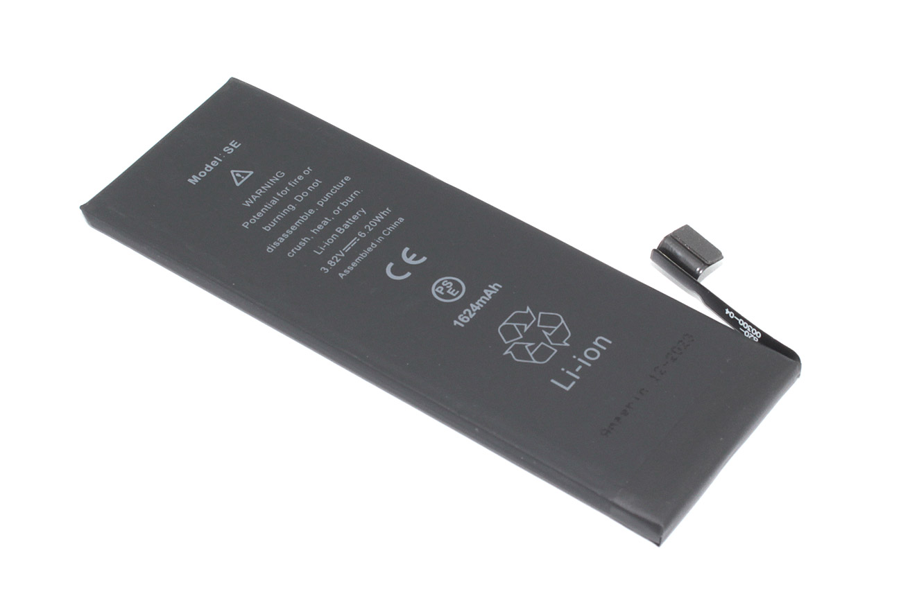 Аккумулятор (батарея) Amperin для Apple iPhone SE