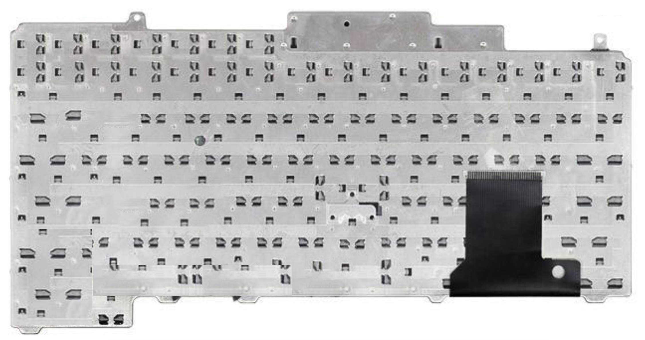 Клавиатура DELL Latitude D531 без указателя, OEM