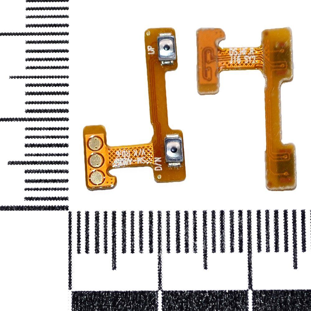 Шлейф Samsung SM-A805F/Galaxy A80 + кнопки громкости orig Factory