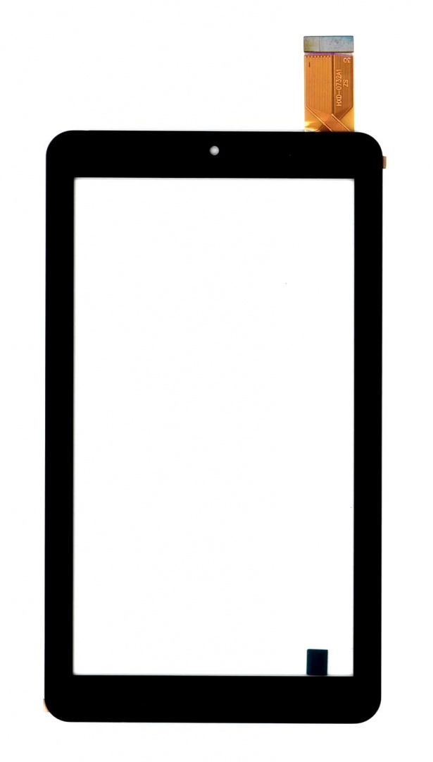 Сенсорное стекло (тачскрин) YLD-CEG7253-FPC-A0 черное