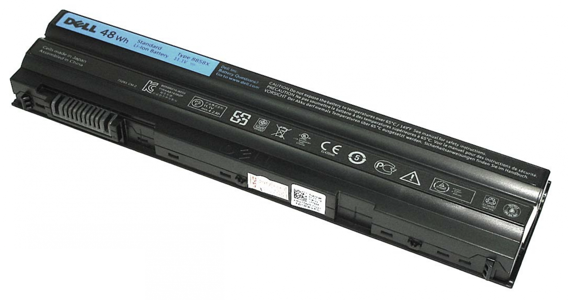Аккумулятор DELL Vostro 3460 10.8V, 48Wh, Original