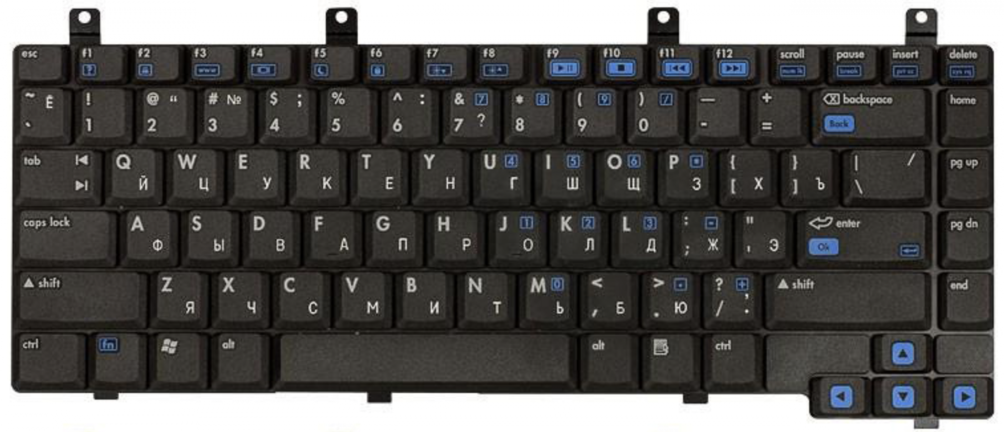 Клавиатура HP Pavilion DV4000 OEM