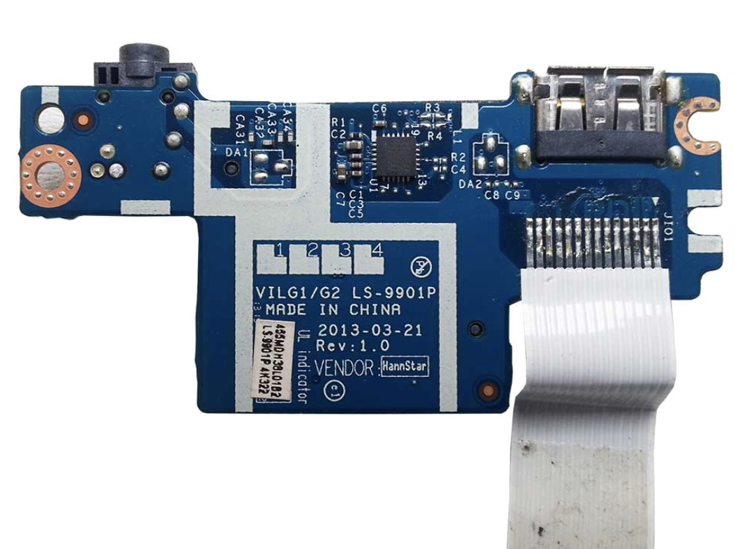 Плата USB / AUX Lenovo G500s, G505s