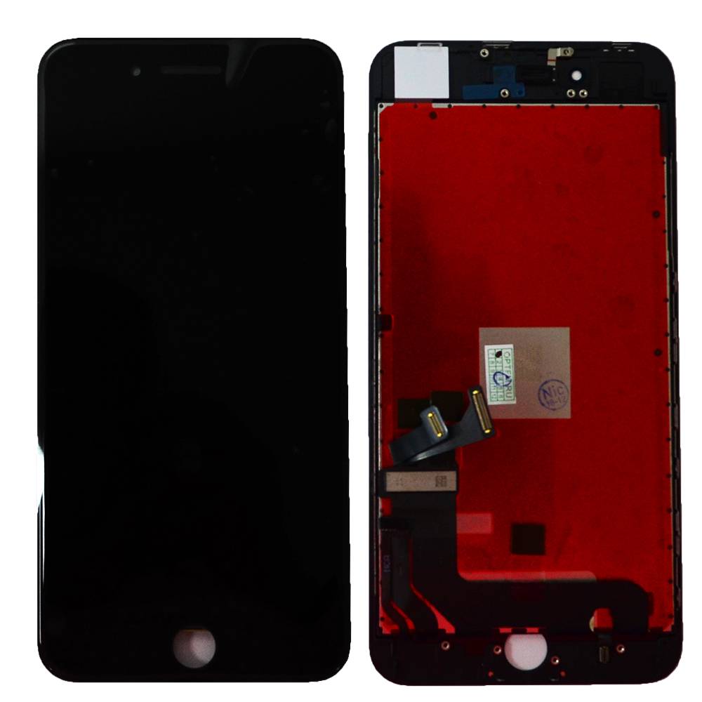 Дисплей iPhone 8 Plus + тачскрин + рамка черный (матрица orig) Toshiba C11/F7C