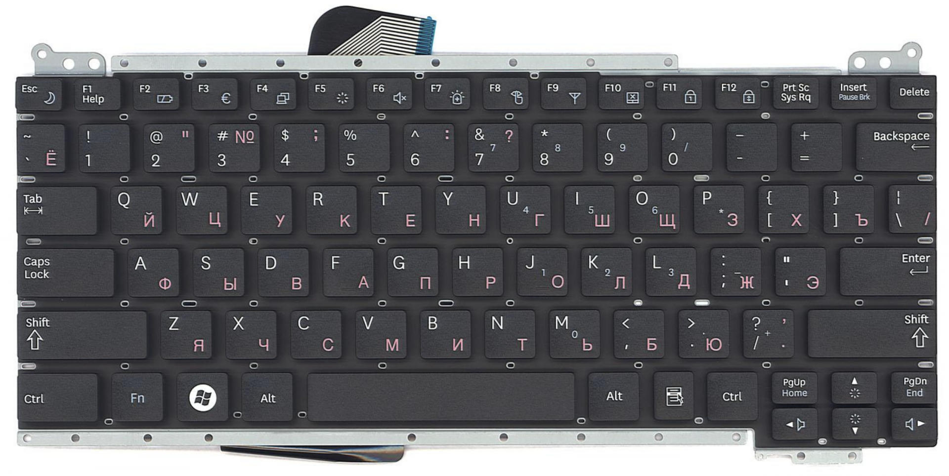 Клавиатура Samsung NC110-A01 OEM