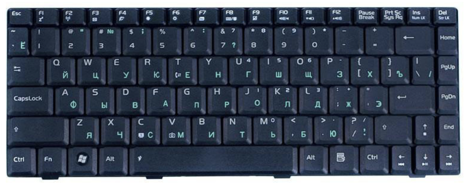 Клавиатура ASUS F6 OEM