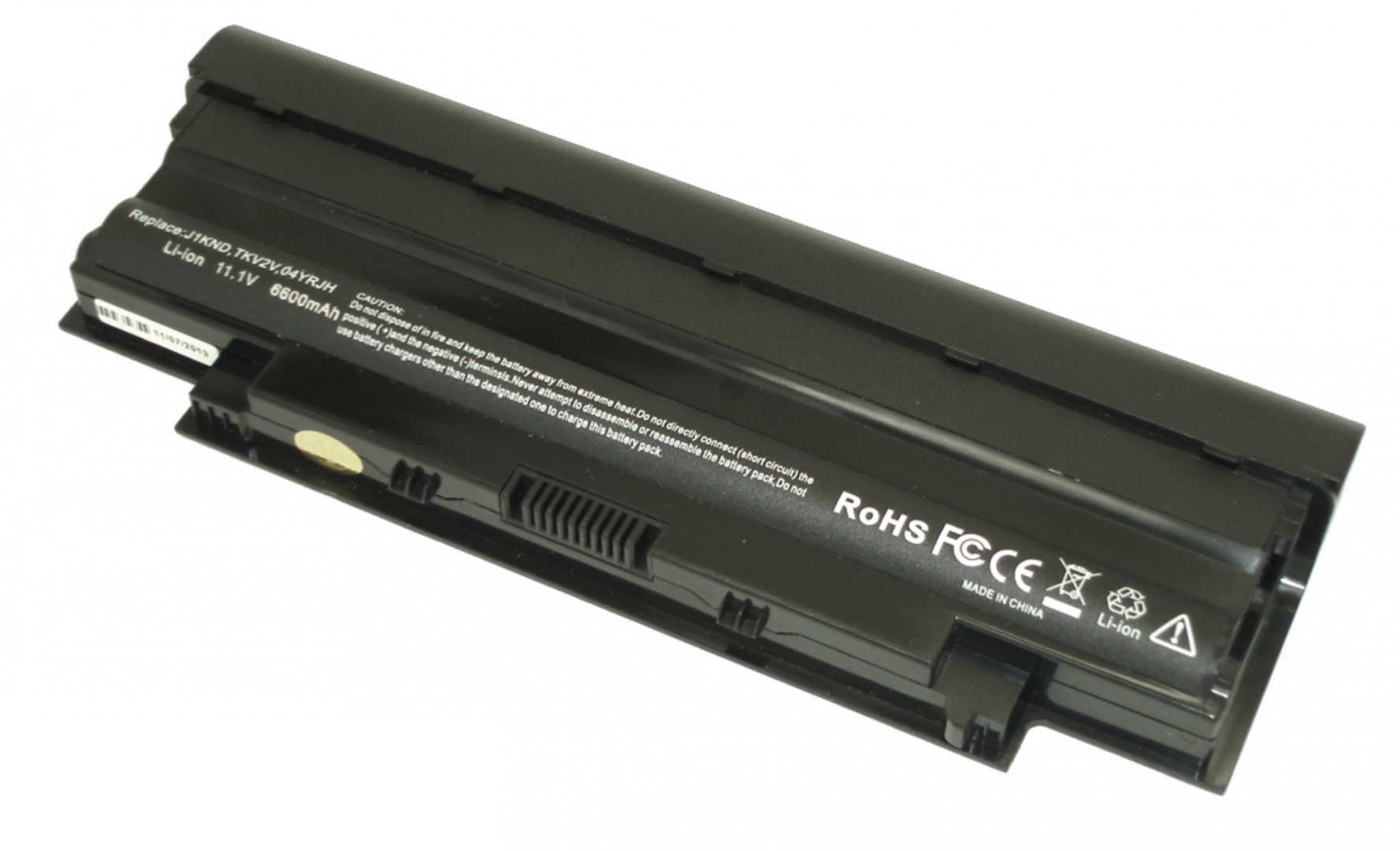 Аккумулятор DELL Inspiron N7010 11.1V, 7800mAh, OEM