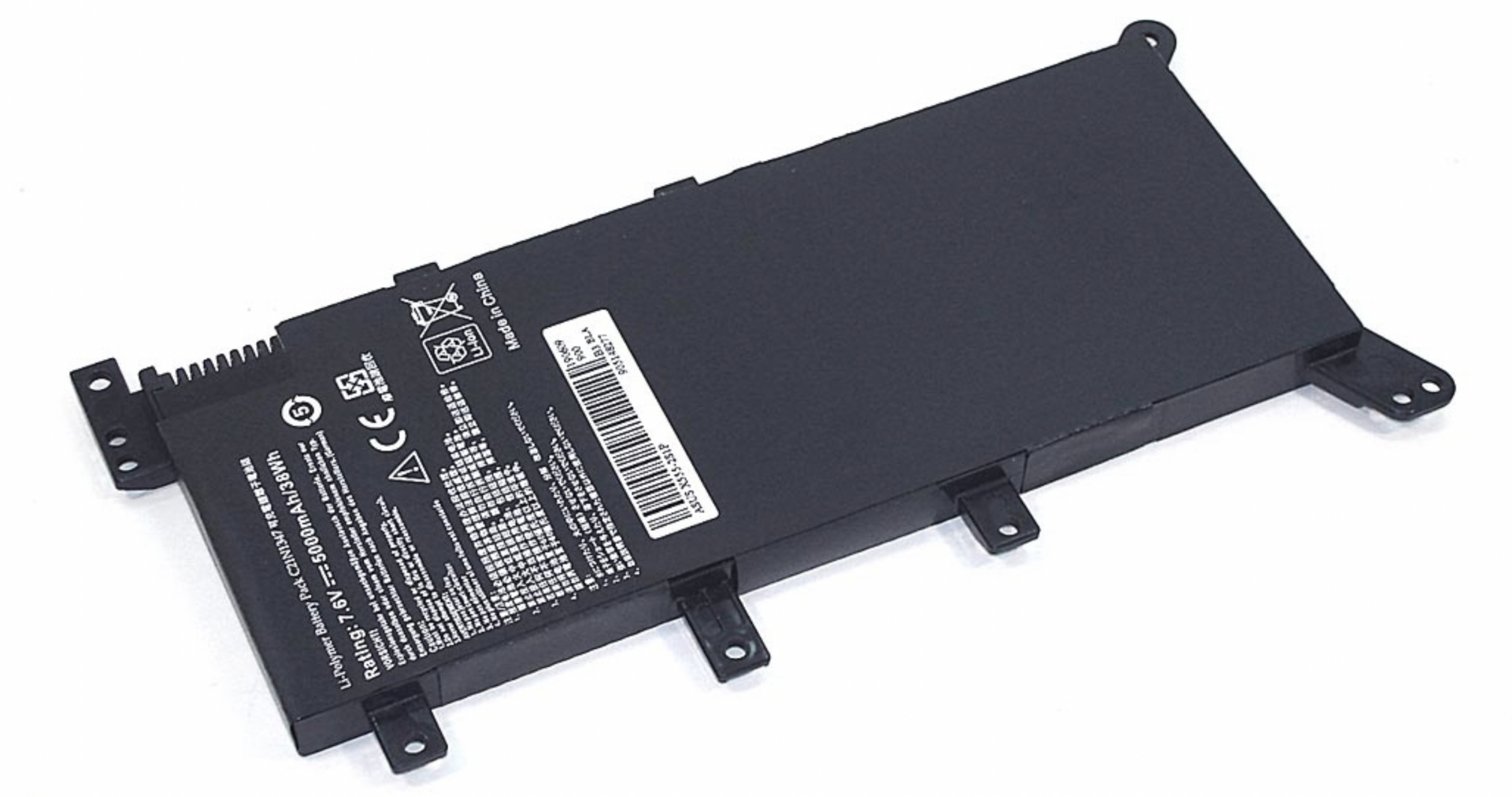 Аккумулятор ASUS X555LA 7.6V, 38Wh, OEM