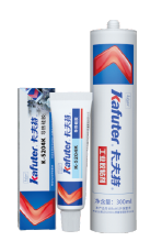 Клей однокомпонентный силиконовый термопроводящий Kafuter K-5204К 300 мл