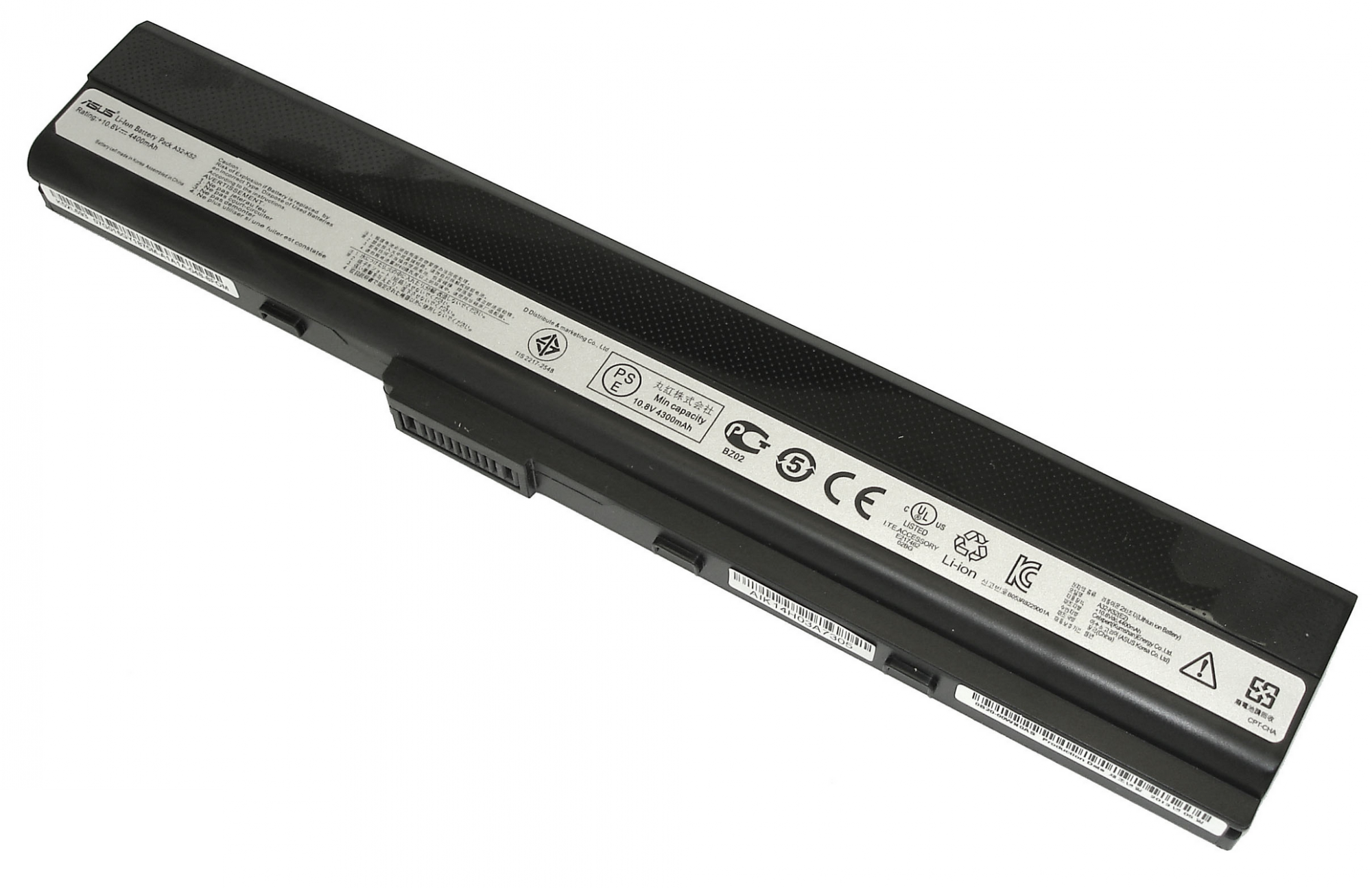 Аккумулятор ASUS K52 11.1V, 4400mAh, Original