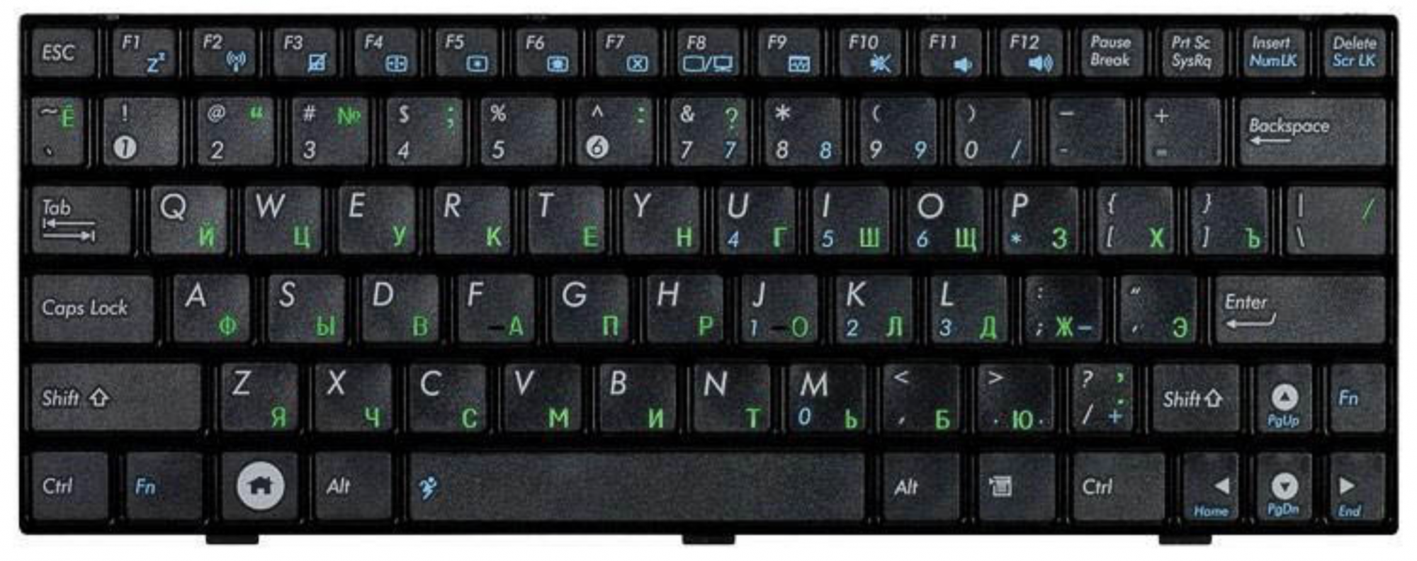 Клавиатура ASUS Eee PC 904HG OEM