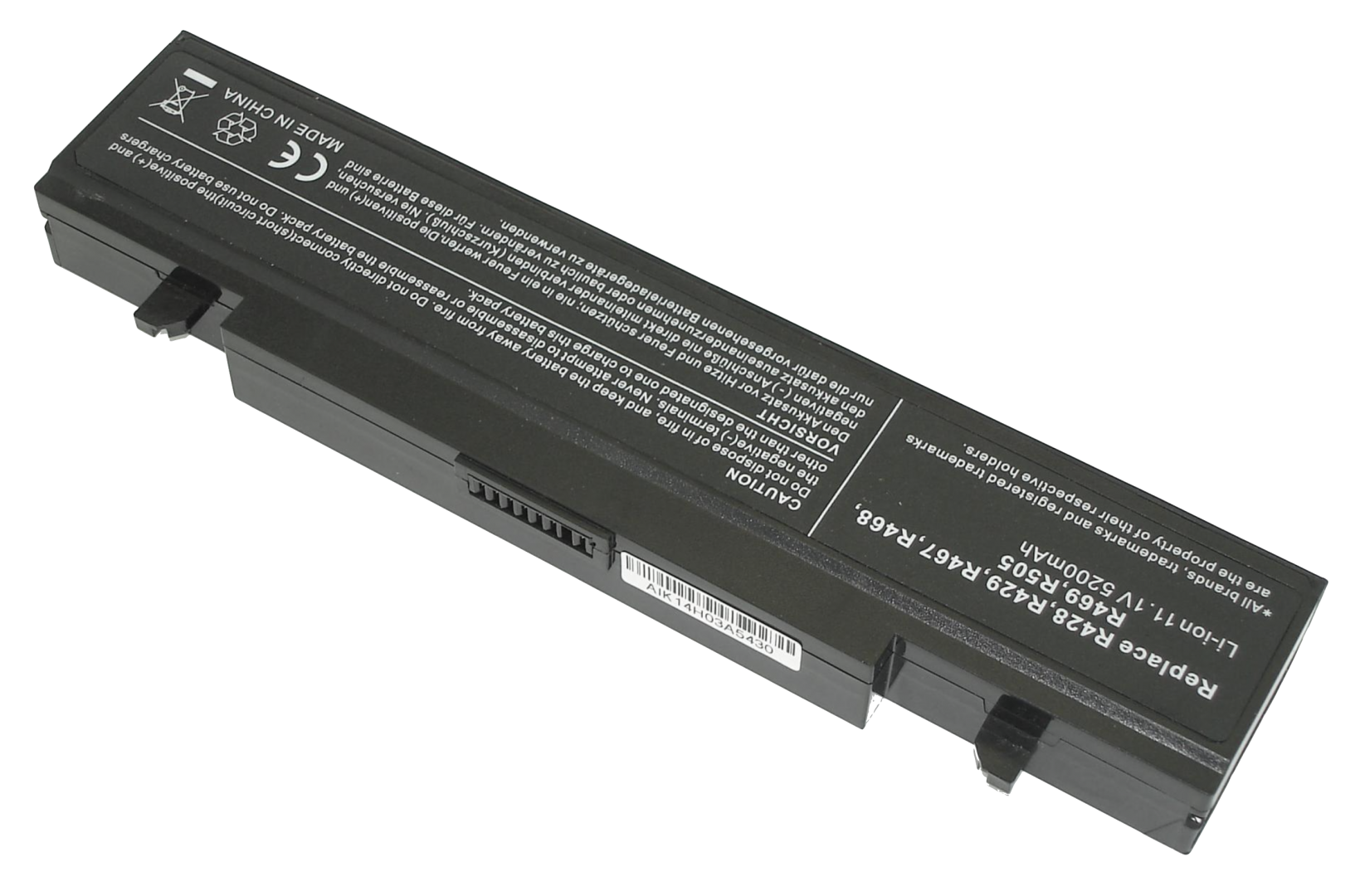 Аккумулятор Samsung R418 11.1V, 5200mAh, OEM