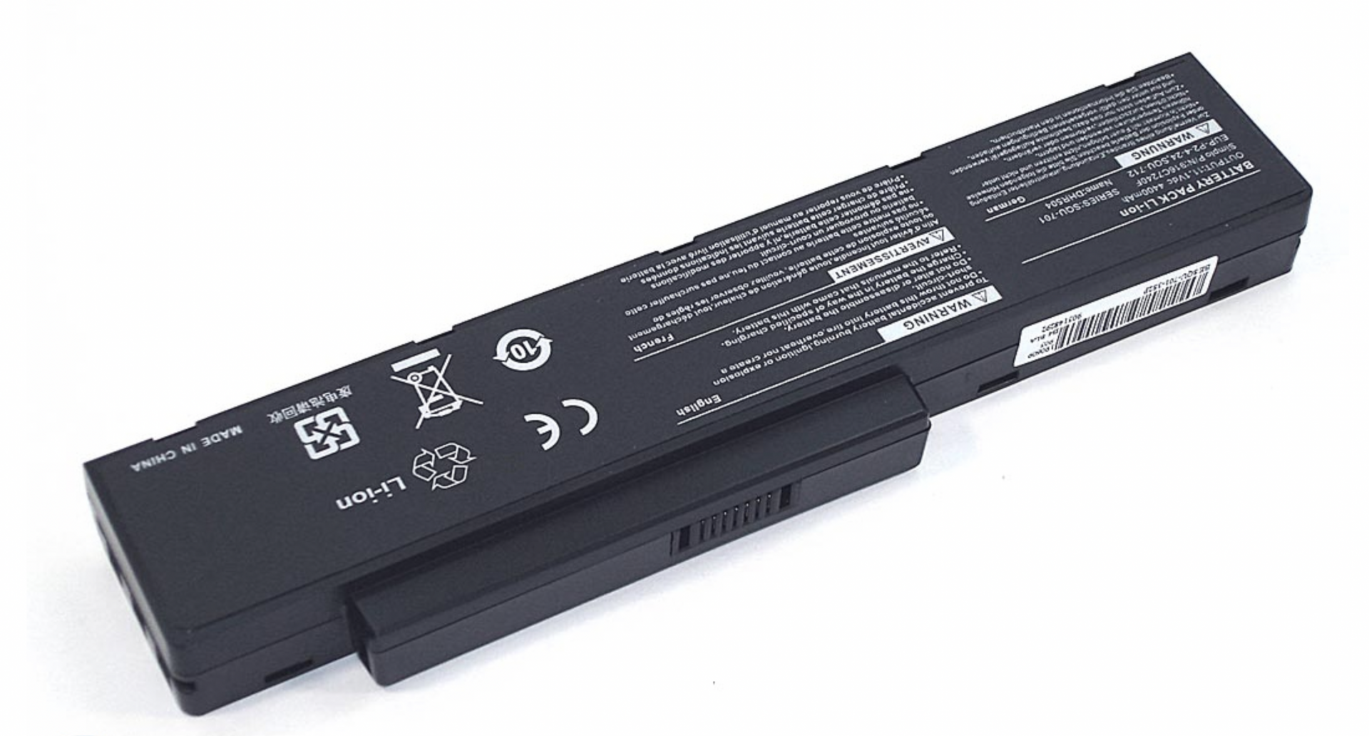 Аккумулятор Benq Joybook R43E 11.1V, 4400mAh, OEM