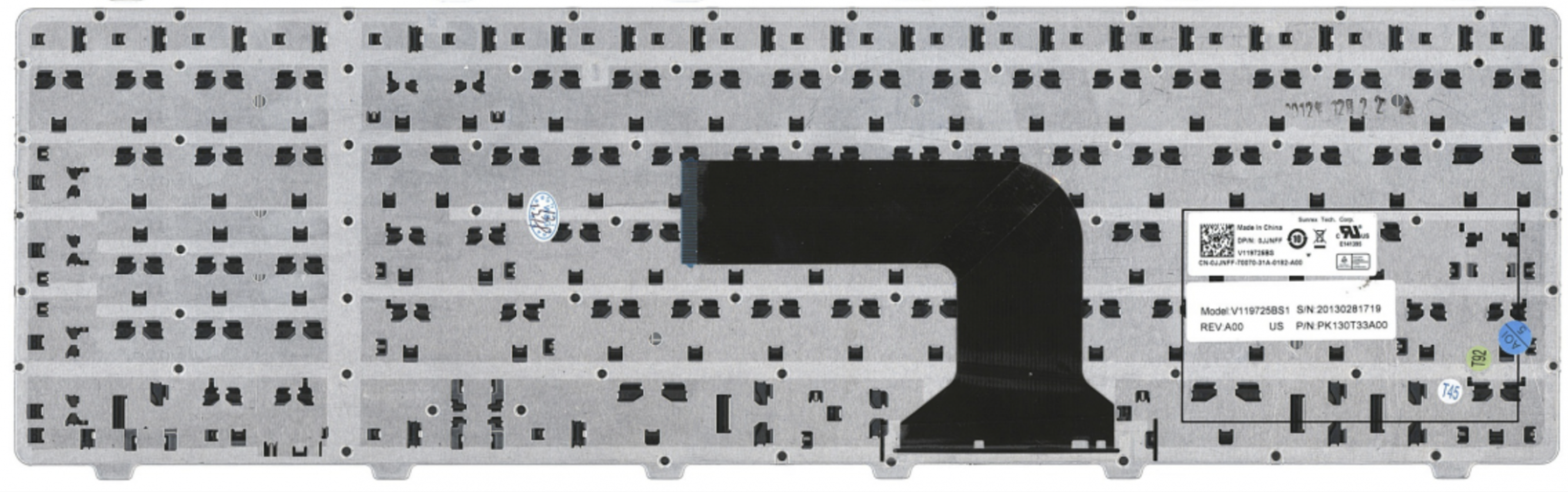 Клавиатура DELL Inspiron 5737 OEM