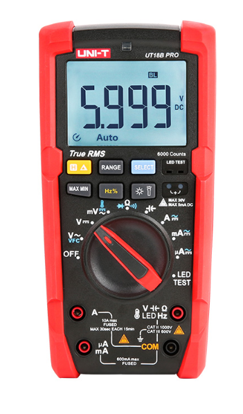 Профессиональный мультиметр UNI-T UT18B PRO