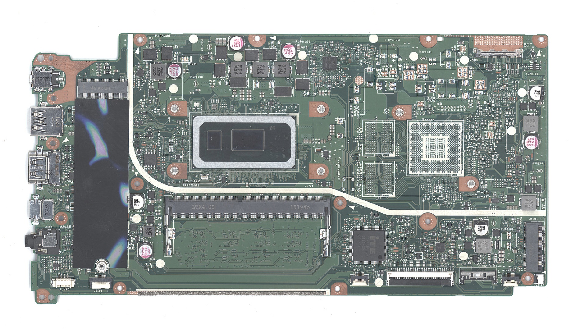Материнская плата для Asus X512FA 4G/I7-8565U