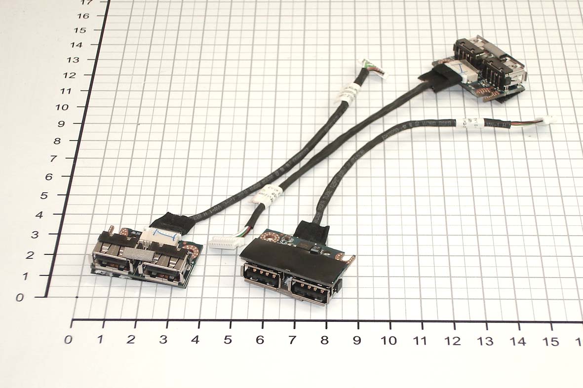 Разъем для ноутбука HP Pavilion DV4 USB с кабелем