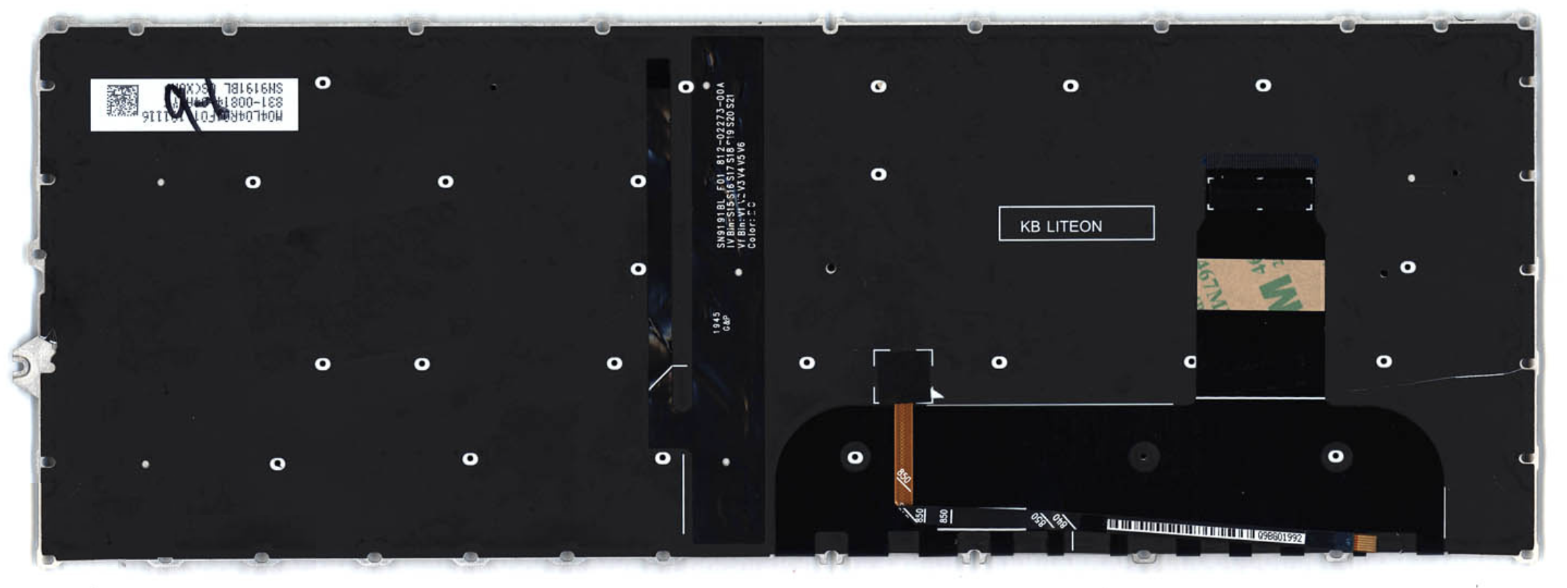 Клавиатура HP EliteBook 840 G8 с подсветкой, с указателем, OEM