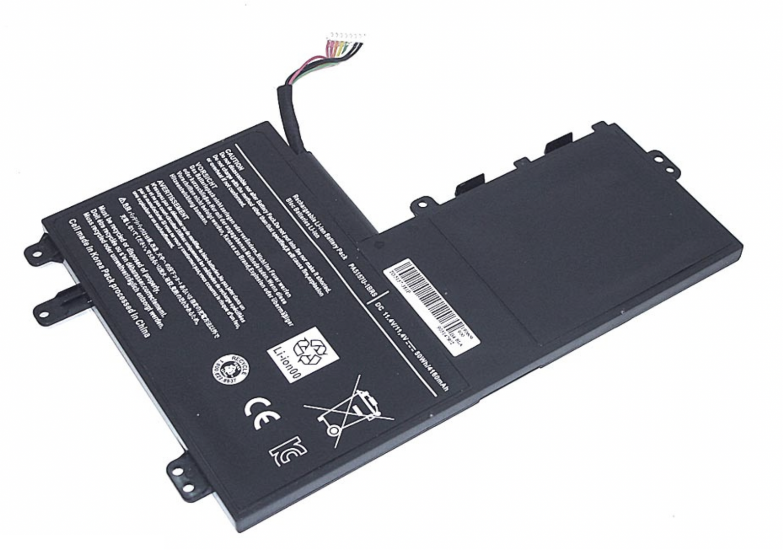 Аккумулятор Toshiba Satellite M40 11.4V, 50Wh, OEM
