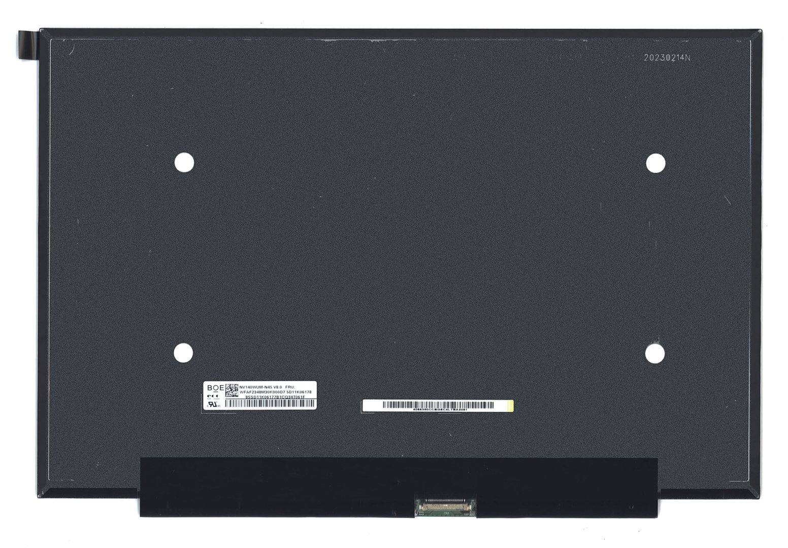 Матрица NV140WUM-N45 (глянцевая)