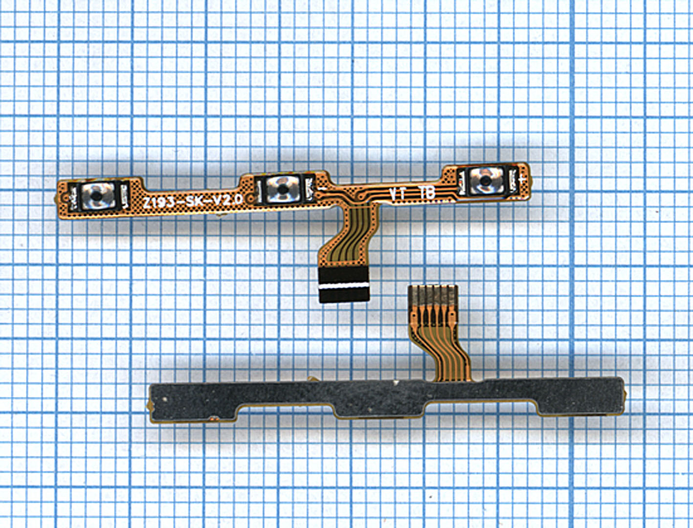 Шлейф кнопки включения и кнопок громкости для Meizu M5s