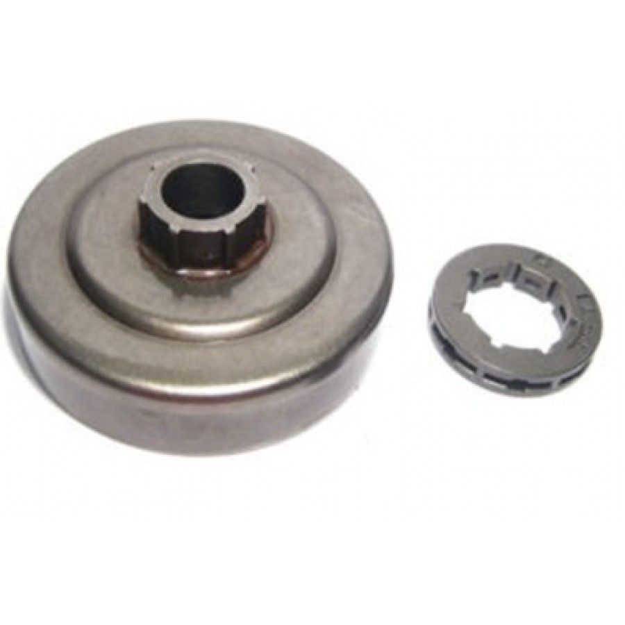 Ведущая звездочка цепи с венцом  Husqvarna H340/345/350/353/445/450 122039