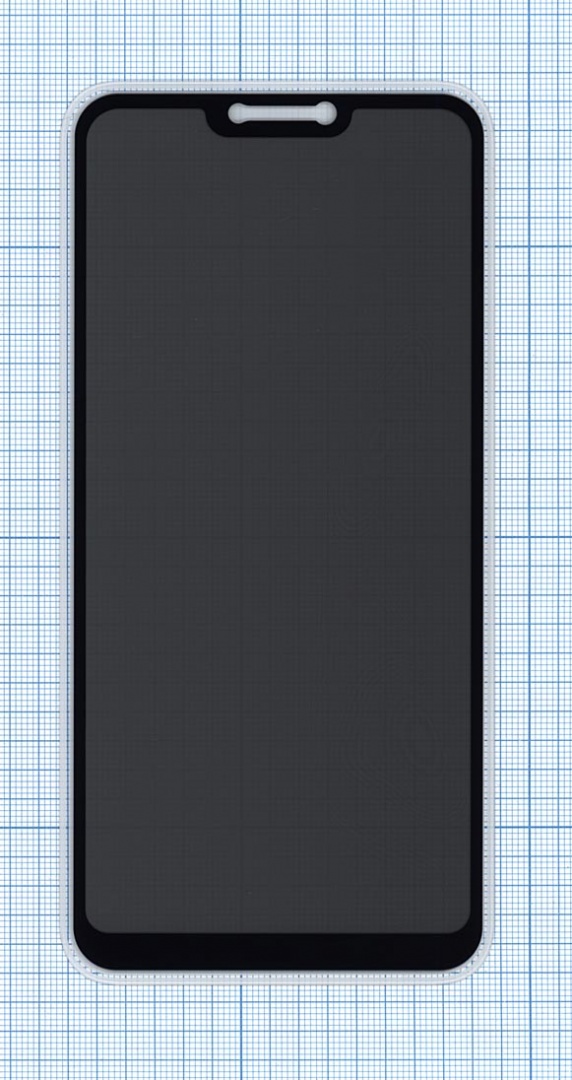 Защитное стекло Privacy "Анти-шпион" для OPPO A5 2020