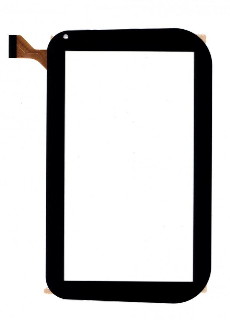 Сенсорное стекло (тачскрин) DEXP Ursus S770 Kid's черное